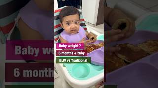 BLW vs traditional yazhini babyfood blw weaningbab