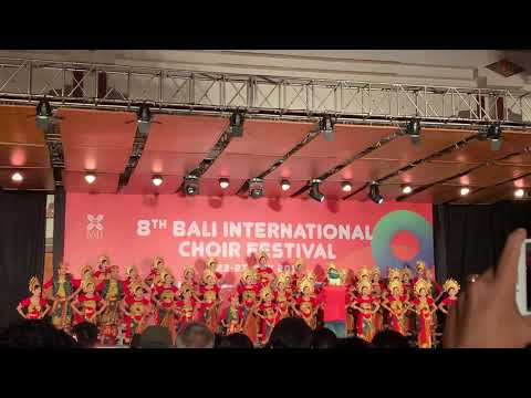 Janger - Bali One Choir - Bali International Choir Festival 2019 - Category Folklore