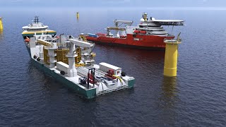 Subsea Cable Installation (Pull-in)