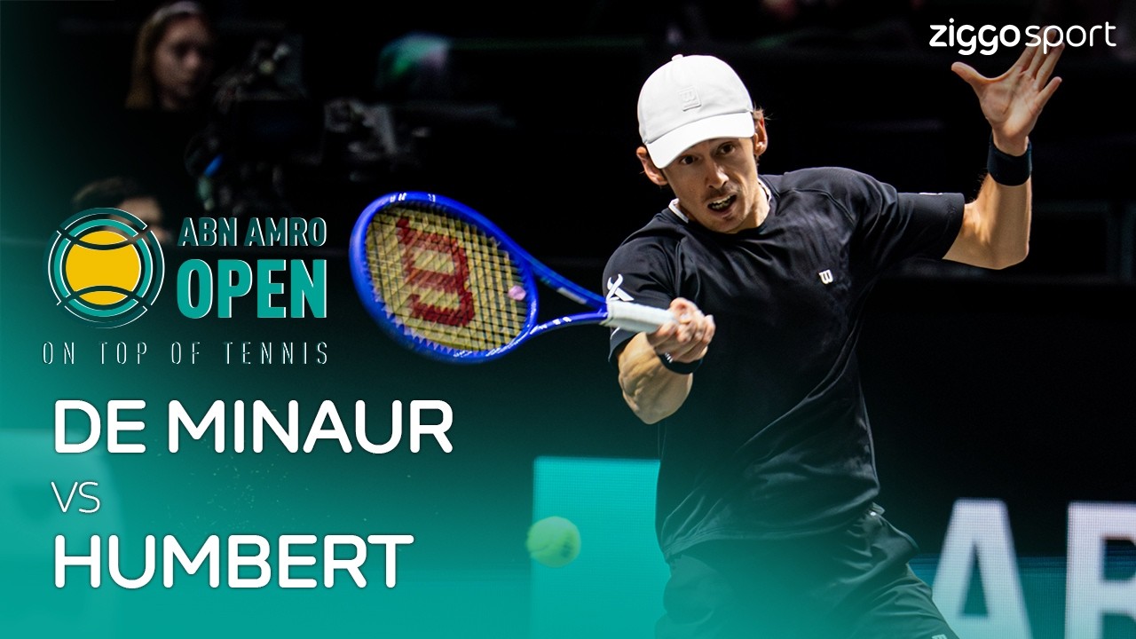 ON-GE-KEND! DE MINAUR FLIKT HET GEWOON WEER!! 😱🥵 | De Minaur vs Humbert | ABN AMRO Open 2026