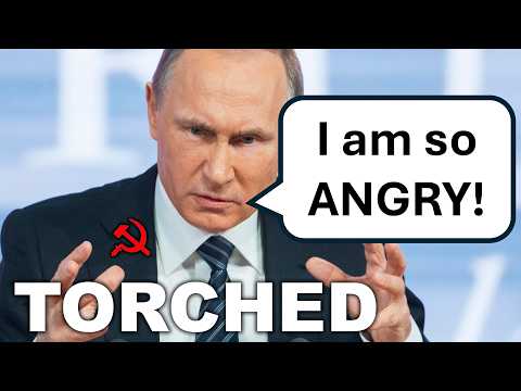 Three Russian Oil Refineries are on Fire Right Now