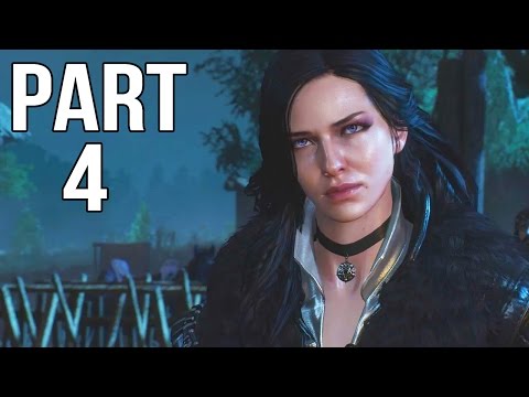 The Witcher 3 Walkthrough Part 4  Gameplay - Yennefer