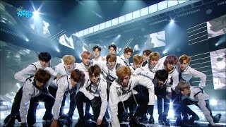 NCT 2018 - Black on Black [Show Music Core Ep 925]