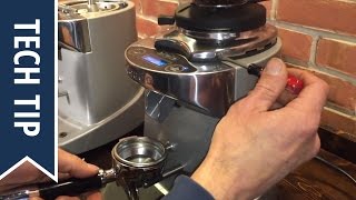 How To Adjust Static Clumping Control on the Ceado E37S (older models only)