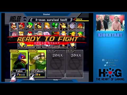 Zorc (Falco) vs Rocky (Falcon) - Kickstart 7