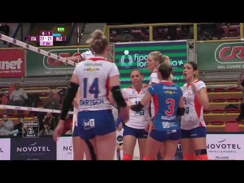 Highlights Club Italia CRAI-Sudtirol Bolzano