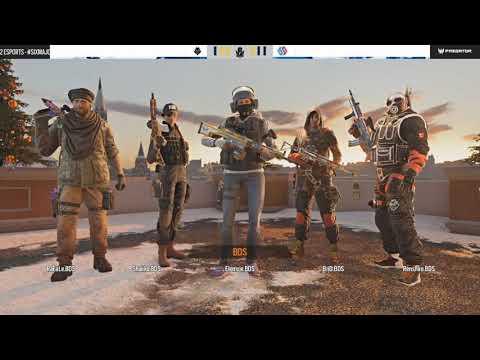 How BDS won the EUL Six Major vs G2: Kafe analysis