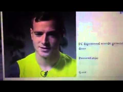 Celtic - John Guidetti singing 'The Huns are deed'