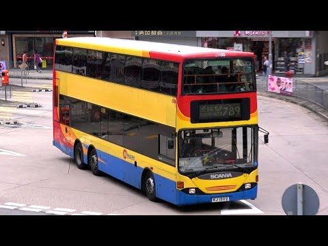 Hong Kong Buses 2017 - Citybus Part 2