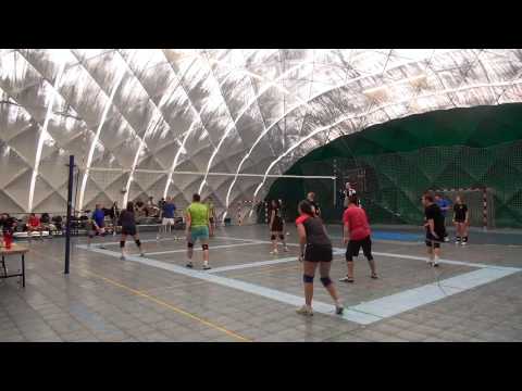 Volejbaový turnaj "O putovní pohár města Paskov" - 3.1.2015