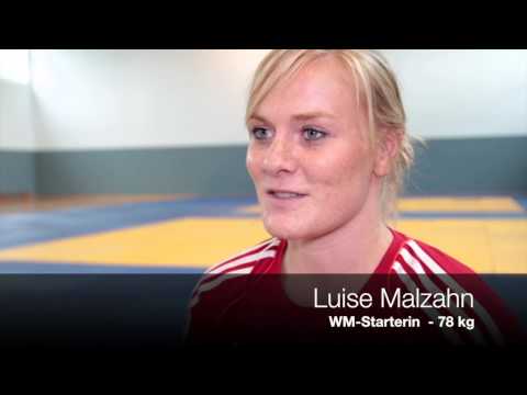 IM FOKUS: WM-Starterin Luise Malzahn (-78 kg)