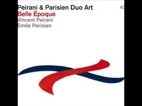Vincent Peirani & Emile Parisien Duo Art - Egyptian Fantasy (Sydney Bechet)