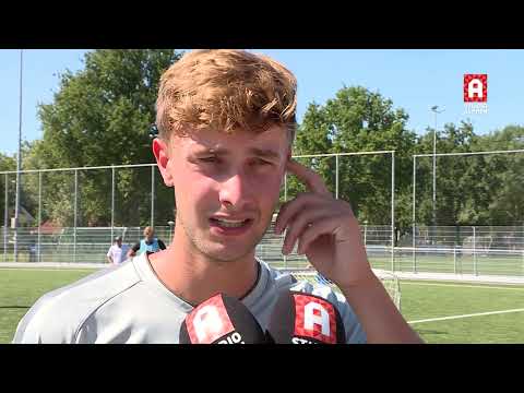 Timo de Graaf na ARC - Alphense Boys (2-0)