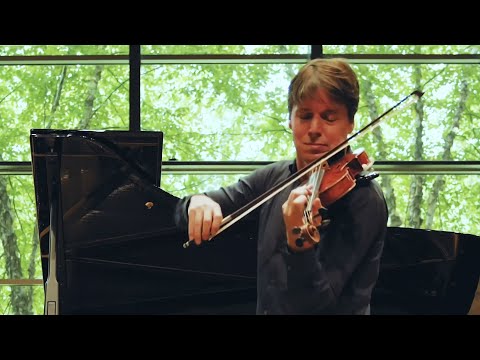 Joshua Bell and Peter Dugan: Chopin's Nocturne Op. 9