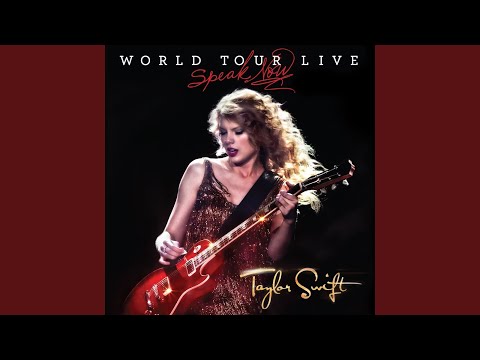 Video thumbnail for Speak Now (Live/2011)
