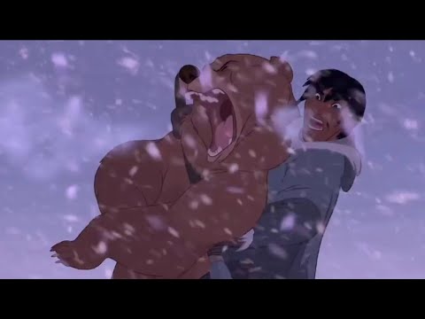 Koda, fratello Orso - Kenai affronta Denahi