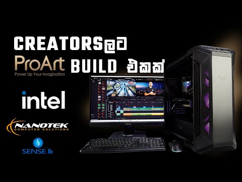 Asus ProArt Build - For Content Creators