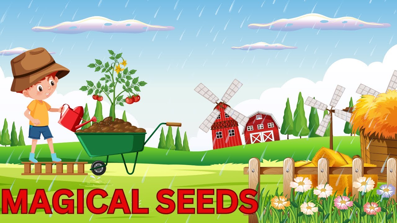 The Magical Seed || Interesting Story || Story for Teenagers || Moral Story || @Englishstory tale