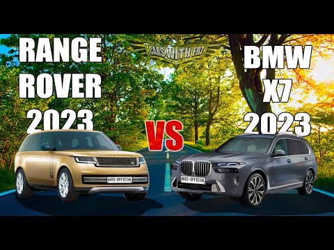 Bmw X7 2023 VS Range Rover 2023 | Exterior & Interior Comparison | #bmwx72023 #rangerover2023