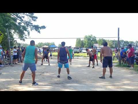 Volleyball #3 la mosca y zopilote vs ely y lazaro 5 para 5