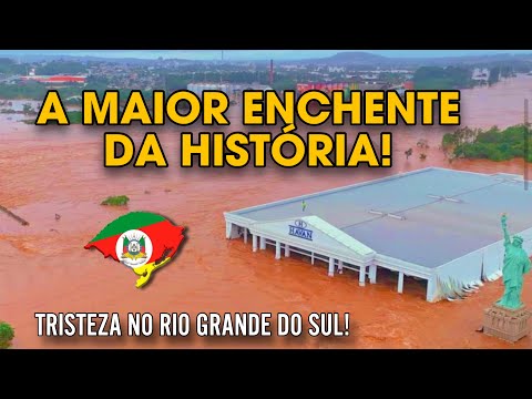 A Maior Enchente da História do Rio Grande do Sul