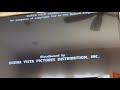 Closing To The Santa Clause 1995 VHS