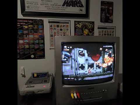 RENDERING RANGER: R2! On the SNES!!! #retrogaming #supernintendo #gaming #nintendo