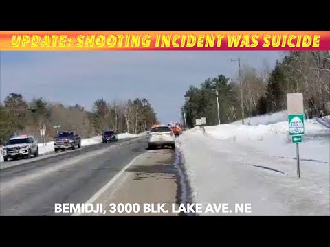 UPDATE: Bemidji Shooting Incident Was Apparent Suicide