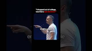 "I dropped out of college, was that a bad decision?"