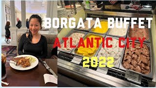 Borgata Buffet, Atlantic City 2022❤️