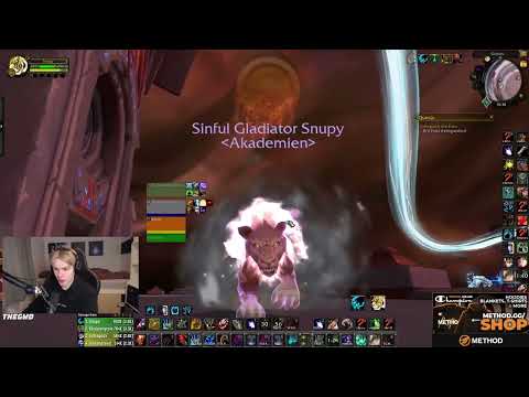 How to powershift as a druid