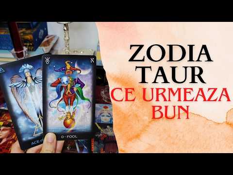 TAUR ♉️ DUPĂ O PERIOADĂ GREA SE ARATĂ ORIZONTURI NOI! SCHIMBI PERSPECTIVA ȚI SE SCHIMBĂ VIAȚA! 🤩😘😊