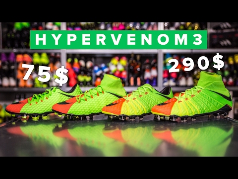 CHEAP vs EXPENSIVE Hypervenom 3 Explained