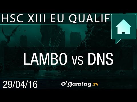 Lambo vs DnS - HomeStory Cup XIII - Qualifier EU #1