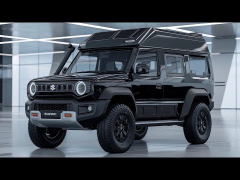 2027 Suzuki 4x4 Camper Van — The Future of Adventure Travel Begins Here!