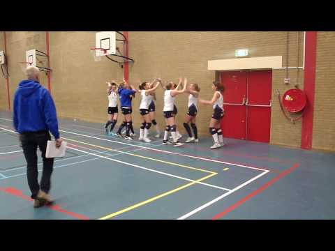 Fusion - Sliedrechtsport dames 4 dd 12 maart 2010