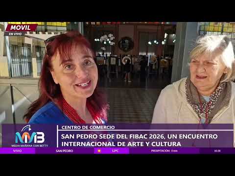 San Pedro es sede el encuentro internacional de arte FIBAC 2026