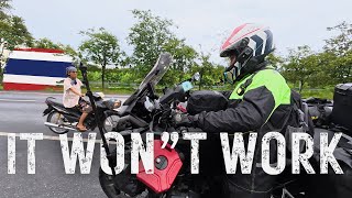 We cannot get the KEY to WORK! 🇲🇾🇹🇭 - Chasing North S2, EP2