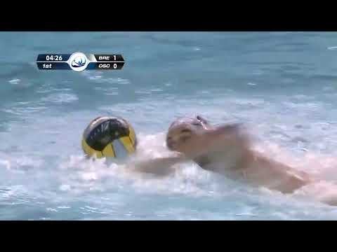 Water-Polo : Ligue des Champions 2021-2022 : Brescia - OSC Budapest (Match complet) - J5