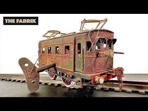 1931's Pre-War Märklin RS900 locomotive - Restoration