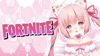 【 Fortnite / アリーナ 】 女の子とあそぶ！！ 【 天使めう / #新人VTuber 】