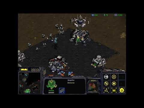 Starcraft 1 - Enslavers 1 mission 2A