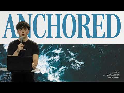 Senior Testimony (Trey Castilla) - Testimonies, Youth/Teens 12+ - Grace Church NXT