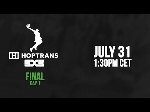 RE-LIVE - QUALIFIER: Hoptrans 3x3 - Final | Day 1 | 3x3 Basketball