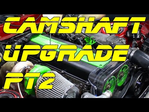 Drift Missile Build pt 9 | Camshaft Upgrade | Timing Belt Change | 1JZGTE 2JZGTE Supra