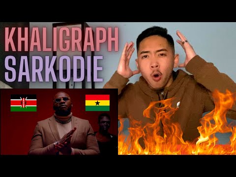 KHALIGRAPH JONES x SARKODIE - WAVY (OFFICIAL VIDEO) AMERICAN REACTION! KENYA & GHANA RAP MUSIC 🇰🇪🇬🇭🔥