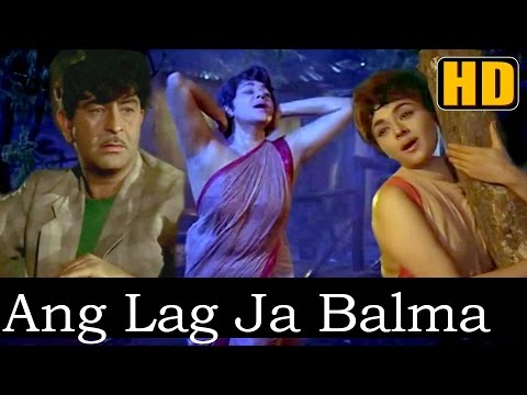 Ang Lag Ja Balma (HD) - Asha Bhosle - Mera Naam Joker 1970 - Music Shankar Jaikishan - Asha Hits