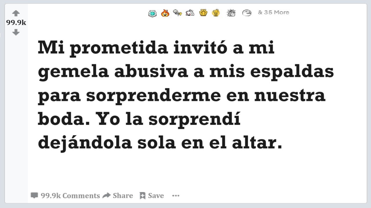 Mi prometida invitó a mi gemela abusiva a mis espaldas para sorprenderme en nuestra boda. Reddit