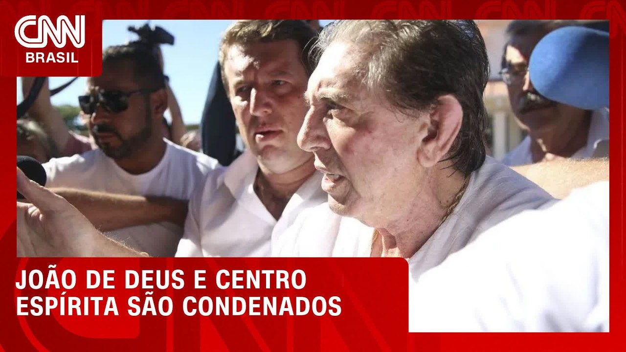 João de Deus e centro espírita são condenados a indenizar vítimas | LIVE CNN