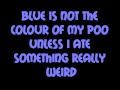 The colour song - Bertiebertg (Lyrics) 